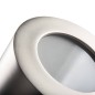 Preview: Kanlux Deckenleuchte SANI IP44 GU10 Nickel IP44 29242