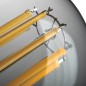 Preview: Kanlux Lampe XLED A70 E27 Transparent 18W 29648