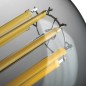 Preview: Kanlux Lampe XLED A70 E27 Transparent 18W 29649