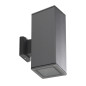 Preview: Kanlux 29833 LART Wandleuchte 2x E27 IP54