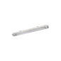 Preview: Kanlux Feuchtraum-Wannenleuchte DICHT 4LED PI G13 Grau 2x IP65 31322