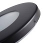 Preview: Kanlux Deckenleuchte MARIN Gx5,3 Schwarz Matt IP44/20 32501