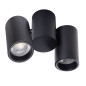 Preview: Kanlux 32952 BLURRO Aufbau-Downlight Aufbauleuchte 2x GU10