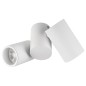 Preview: Kanlux 32953 BLURRO Aufbau-Downlight Aufbauleuchte 2x GU10 Weiss