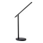 Preview: Kanlux LED Schreibtischleuchte REXAR Schwarz 33071