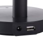 Preview: Kanlux LED Schreibtischleuchte REXAR Schwarz 33071