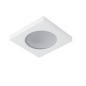 Preview: Kanlux Einbau-Downlight, Einbauleuchte FLINI IP44 Gx5,3/GU10 Weiß IP44/20 33121