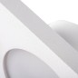 Preview: Kanlux Einbau-Downlight, Einbauleuchte FLINI IP44 Gx5,3/GU10 Weiß IP44/20 33121