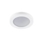 Preview: Kanlux Einbau-Downlight, Einbauleuchte FLINI IP44 Gx5,3/GU10 Weiß IP44/20 33123