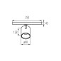 Preview: Kanlux LED-Strahler/ 3 Phasen Stromschiene ACORD ATL1 Weiß 33134