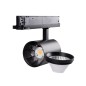 Preview: Kanlux LED-Strahler/ 3 Phasen Stromschiene ACORD ATL1 Schwarz 33135