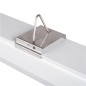 Preview: Kanlux LED-Langfeldleuchte TP STRONG Weiß IP65 33170