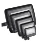 Preview: Kanlux LED Außenstrahler ANTEM Schwarz IP65 33200