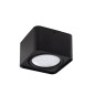 Preview: Kanlux TUBEO ES 50-B GU10 Deckeneinbauleuchte Schwarz 33271