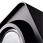 Preview: Kanlux TUBEO ES 50-B GU10 Deckeneinbauleuchte Schwarz 33271