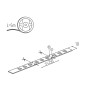 Preview: Kanlux LED-Streifen STRIP L48 RGBW 1m = 9W 33318