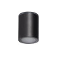 Preview: Kanlux Deckenleuchte AQILO IP65 GU10 Schwarz IP65 33361