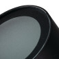 Preview: Kanlux Deckenleuchte AQILO IP65 GU10 Schwarz IP65 33361