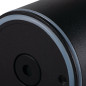 Preview: Kanlux Deckenleuchte AQILO IP65 GU10 Schwarz IP65 33361