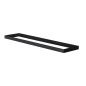 Preview: Kanlux Montagerahmen LED-Panel BL ADTR Schwarz 33391