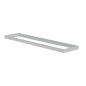 Preview: Kanlux Montagerahmen LED-Panel BL ADTR Silber 33392
