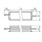 Preview: Kanlux Elektronischer Transformator LC IP67 33424