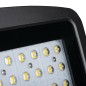 Preview: Kanlux LED Außenstrahler FL AGOR HI Schwarz IP65 33476