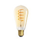 Preview: Kanlux Lampe XLED ST64 SW E27 Bernstein 4W 33517