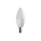 Preview: Kanlux Lampe SMART E14 Weiß 4.9W 33644