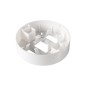 Preview: Kanlux Zubehör für LED-Einbau-Downlight, Einbauleuchtes AREL FRAME Weiß 33651