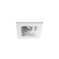 Preview: Kanlux Einbau-Downlight, Einbauleuchte REUL Gx5,3/GU10 Weiß 33660