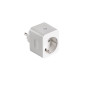 Preview: Kanlux Steckdosenadapter SMART Weiß 33701