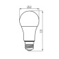 Preview: Kanlux Lampe IQ-LEDDIM A60 E27 Weiß 13.6W Dimmbar 33726