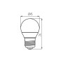 Preview: Kanlux Lampe IQ-LED G45 E27 Weiß 4.2W 33739