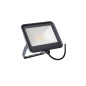 Preview: Kanlux LED Außenstrahler IQ-LED FL Schwarz IP65 33881