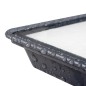 Preview: Kanlux LED Außenstrahler IQ-LED FL Schwarz IP65 33881