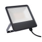 Preview: Kanlux LED Außenstrahler IQ-LED FL Schwarz IP65 33883