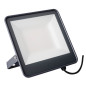 Preview: Kanlux LED Außenstrahler IQ-LED FL Schwarz IP65 33884