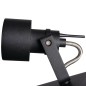 Preview: Kanlux Wand-Deckenleuchte SONDA II GU10 Schwarz 34920