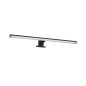 Preview: Kanlux Lineare LED-Möbelleuchte ASTIM Schwarz IP44 34933