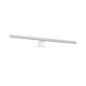Preview: Kanlux Lineare LED-Möbelleuchte ASTIM Weiß IP44 34934