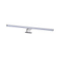 Preview: Kanlux Lineare LED-Möbelleuchte ASTIM Chrom IP44 34935