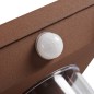 Preview: Kanlux Außenlampe VIMO E27 Braun IP44 34981