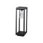 Preview: Kanlux Außenlampe VIMO E27 Schwarz IP44 34984