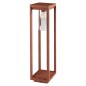 Preview: Kanlux Außenlampe VIMO E27 Braun IP44 34989