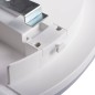 Preview: Kanlux LED- Deckenleuchte STIVI Weiß IP65 35000