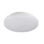 Preview: Kanlux LED- Deckenleuchte STIVI Weiß IP65 Bewegungssensor 35007