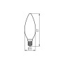 Preview: Kanlux Lampe XLED C35 E14 Transparent 6W 35272