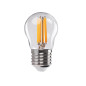Preview: Kanlux Lampe XLED G45 E27 Transparent 6W 35274