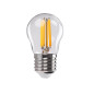 Preview: Kanlux Lampe XLED G45 E27 Transparent 6W 35275
